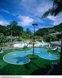 香港海洋公园-游泳池