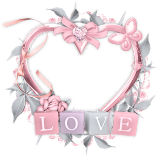 爱心花束素材礼物