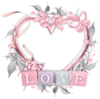 爱心花束素材礼物