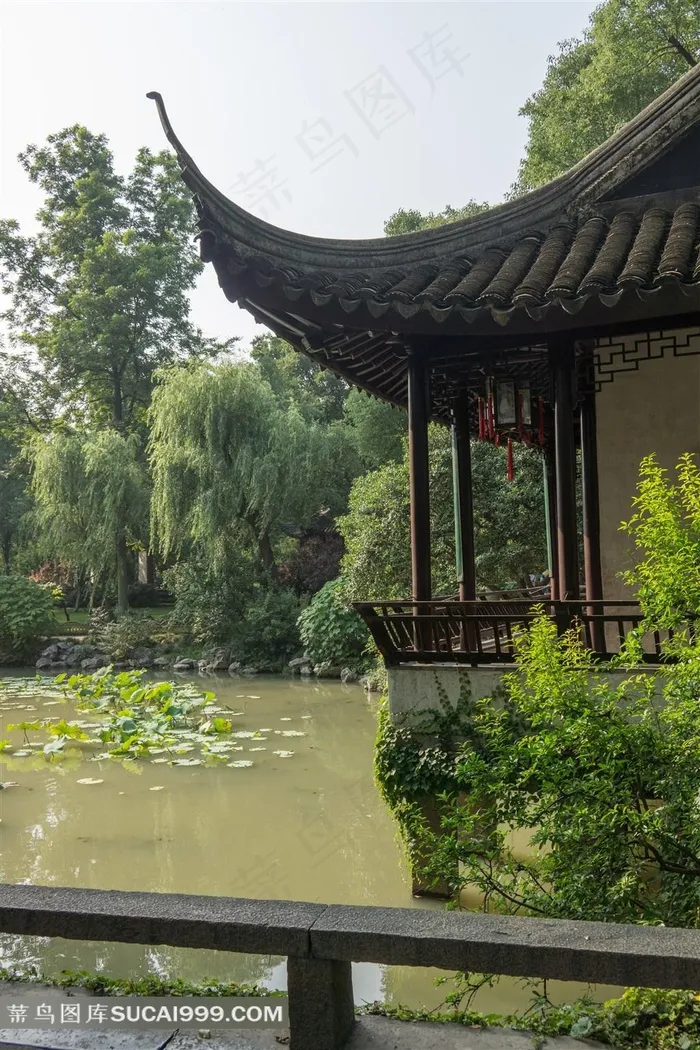 苏州园林建筑景观