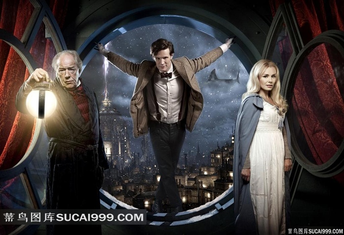 电影神秘博士圣诞颂歌海报