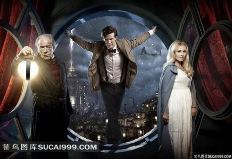 电影神秘博士圣诞颂歌海报