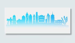 武汉地标武汉建筑湖北地标湖北旅游