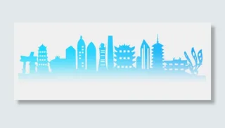 武汉地标武汉建筑湖北地标湖北旅游