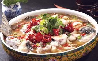 特色美食酸菜鱼