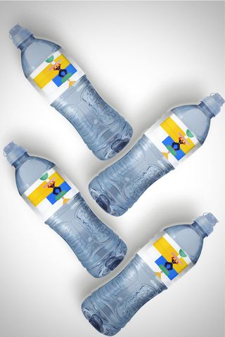 标签贴图样机模板