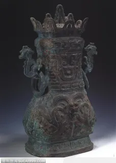 青铜器 水器 鉴 青铜器 水器 鉴