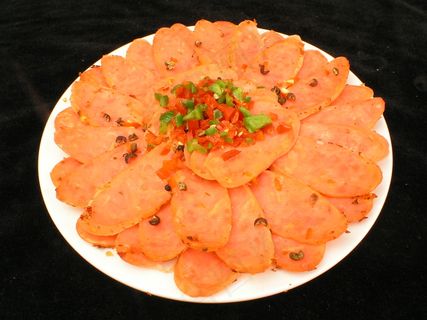 2620傣味清蒸麻辣香肠