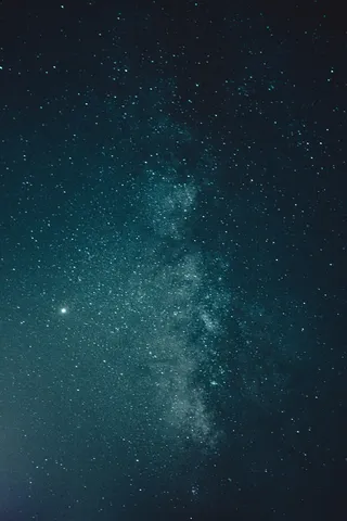 黑色星空摄影素材