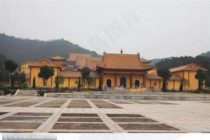 寺院风光-洗心禅寺一角