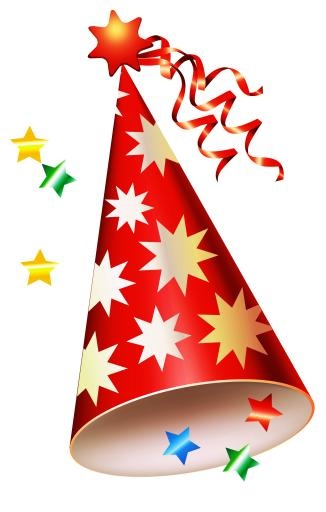 派对生日帽 PNG免抠(2291x3592)