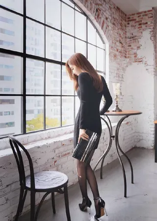 摄影图片人物美女模特照片