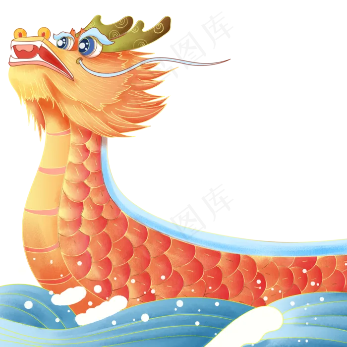 端午节龙舟 