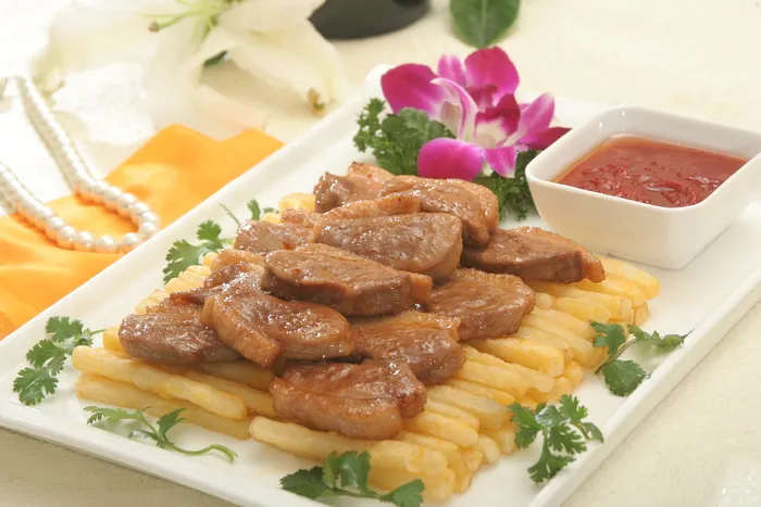 内府香煎鸭  26元