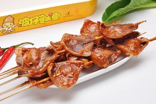 烧烤美食烤肉街边小吃油炸烤鱿鱼烧烤店图片