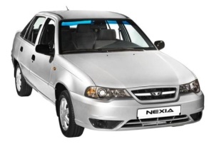 Daewoo Nexia PNG免抠