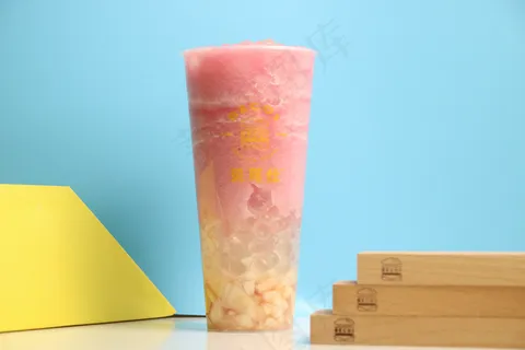 清凉夏日夏天饮品摄影图片