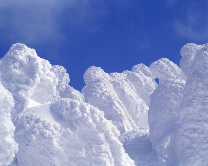 高清日本雪景图片