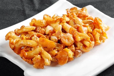 蘑菇香菇金针菇杂菇菌类美食素菜