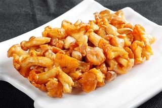 蘑菇香菇金针菇杂菇菌类美食素菜