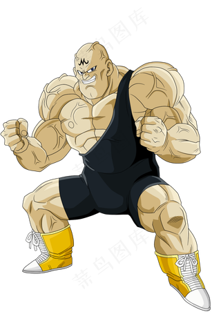 经典漫画七龙珠人物