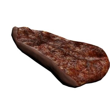 牛排肉 PNG免抠(360x360)
