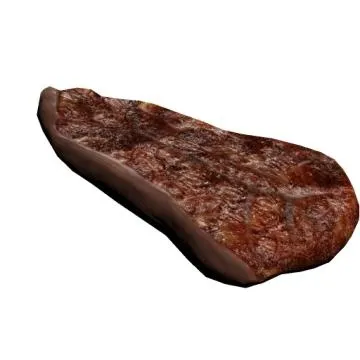 牛排肉 PNG免抠(360x360)