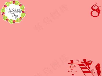 妇女节ppt背景图片 妇女节ppt背景图片