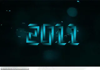 2011年字体设计