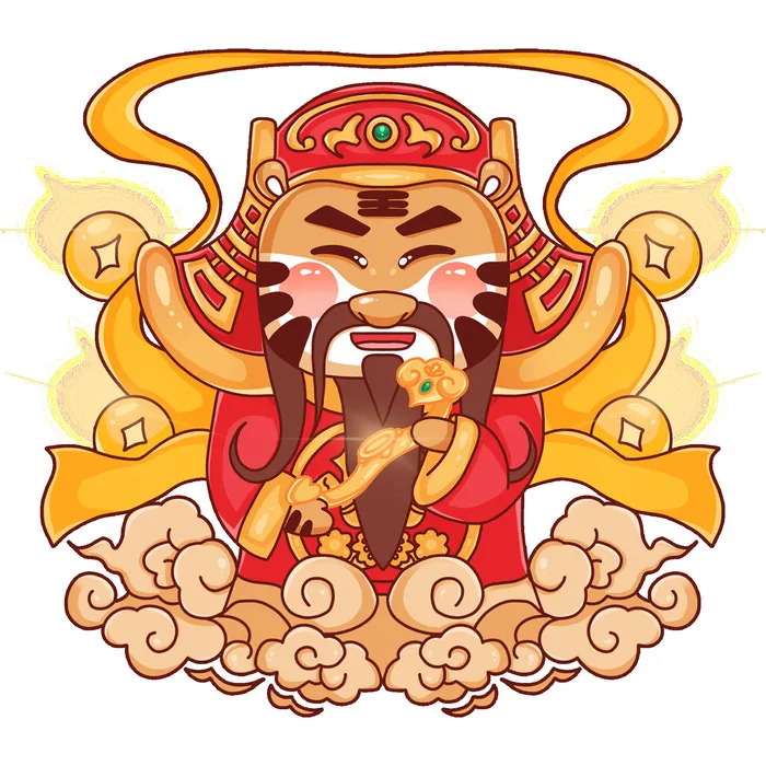 PNG免扣2022虎年新年春节元旦卡通老虎形象图片插画PSD设计素材psd模版下载