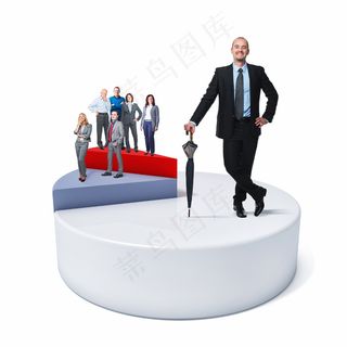 创意商务人物图片