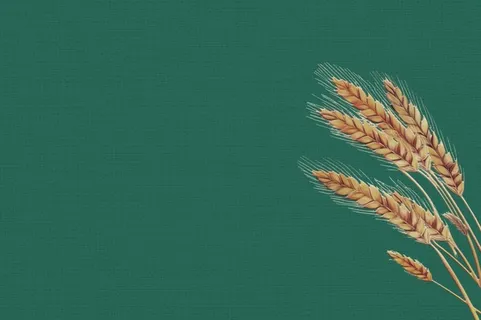 国潮绿色简约背景