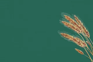 国潮绿色简约背景