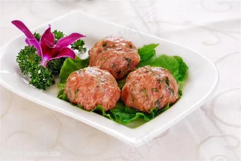 心白灼牛肉丸 心白灼牛肉丸