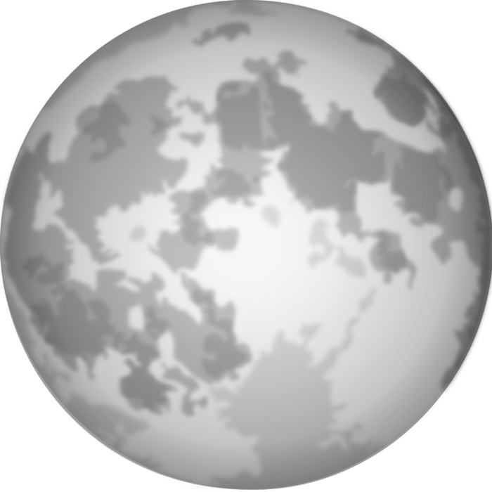 月亮月球满月星球中秋素材圆形