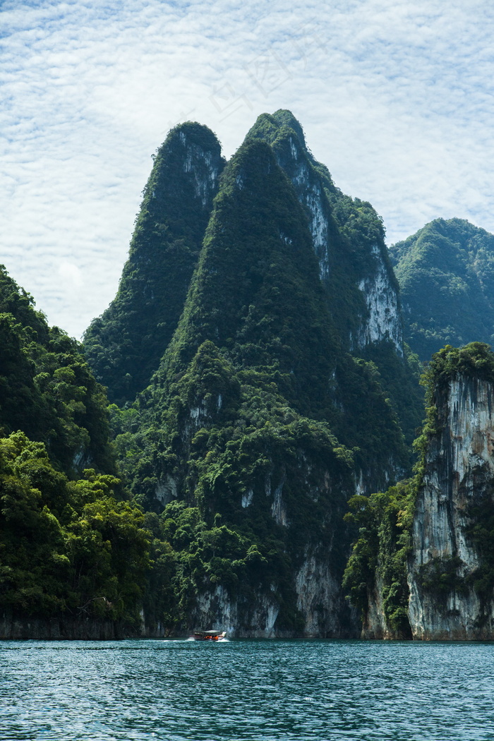 山水自然风景图片