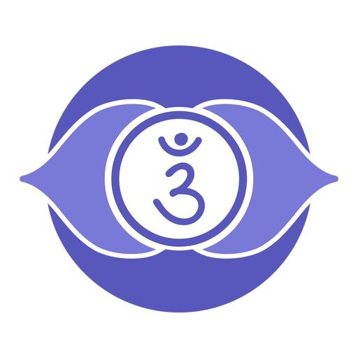 第三只眼脉轮 PNG免抠(512x512)