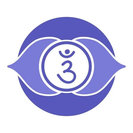 第三只眼脉轮 PNG免抠(512x512)