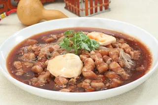 红焖肉炖粉条荷包蛋 20元 (3)