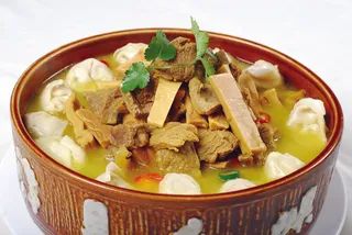 0911CC-187发笋鱼饺牛腩        酸辣味浓、搭配丰富