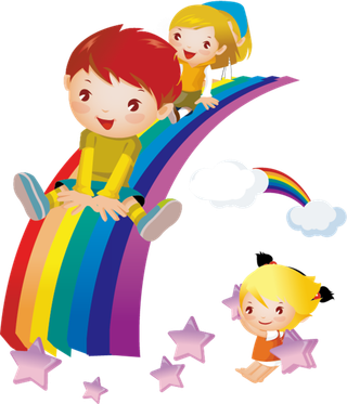 卡通 素材 人物 动画 插图