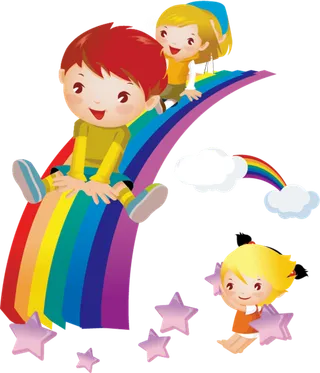 卡通 素材 人物 动画 插图