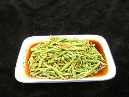 0198姜汁蕨菜 0198姜汁蕨菜