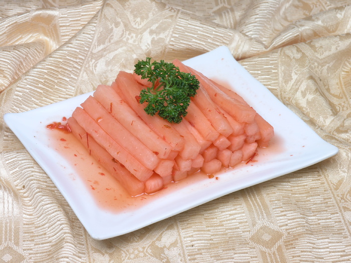 0711a-326爽口萝卜条  8元