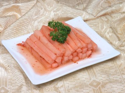 0711a-326爽口萝卜条  8元