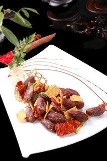 养生椒盐紫薯 (1)