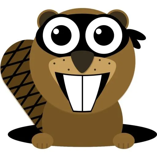 海狸 PNG免抠(512x512)