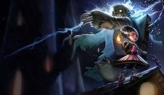 科学怪熊的新娘-老版火女