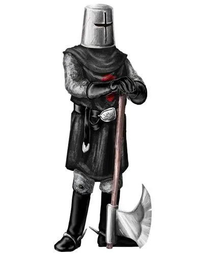 中世纪骑士 PNG免抠(389x500)