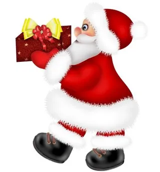 圣诞老人 PNG免抠